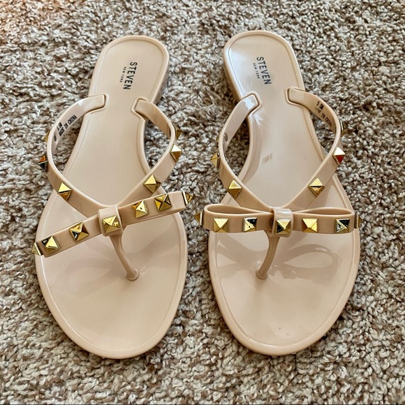 Steve Madden Deena Blush sandals - Picture 2 of 3
